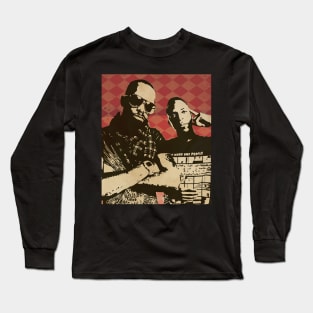 Dead Prez // Retro Poster Hip hop Long Sleeve T-Shirt